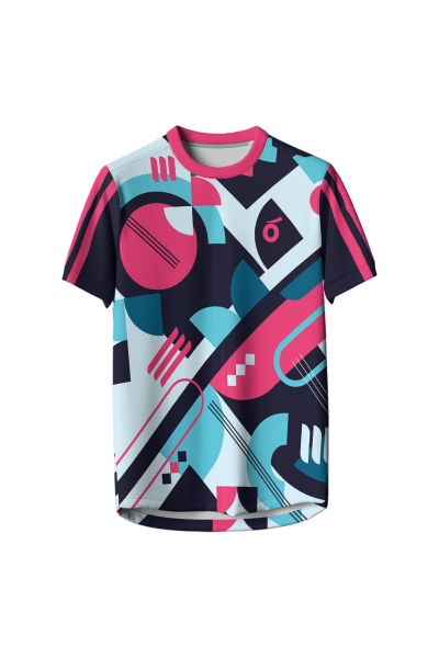 POP ART RUNNING JERSEY 5